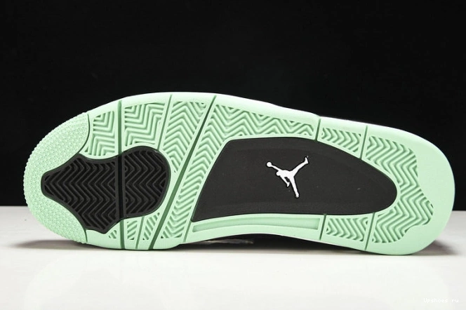 Retro Jordan 4 Air Green 308497-033 Glow 1005